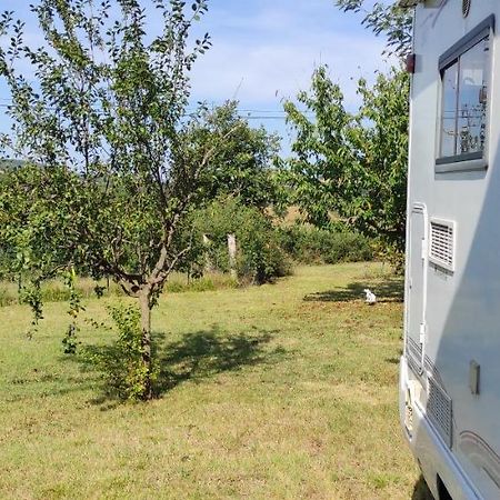 Charmant Camping-Car A La Campagne Labessiere-Candeil Exteriör bild